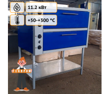 Шафа для пекарні ШПЕ-2Б стандарт, потужність - 11.2 кВт Техпром