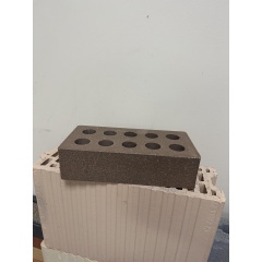 Цегла облицювальна гладка 250x120x65 коричневий Київ