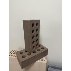 Цегла облицювальна гладка 250x120x65 коричневий Київ