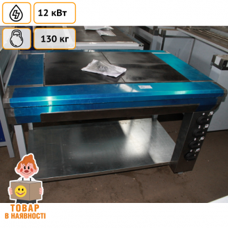 Електроплита кухонна з плавним регулюванням потужності ЕПК-4м стандарт Техпром