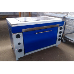 Підлогова електроплита промислова ЕПК-4ШБ стандарт Техпром Южноукраїнськ