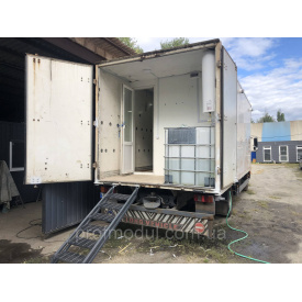 Мобільна душова на базі авто