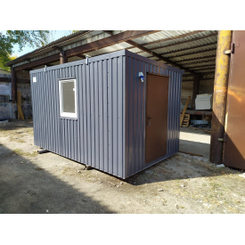 Побутівка для охорони 3x2,4 м
