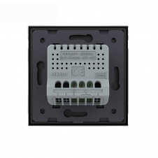 Фото - Механізм датчик температури та вологості ZigBee чорний Livolo (VL-FCEZ-2BP) Механізм датчик температури та вологості ZigBee чорний Livolo (VL-FCEZ-2BP)