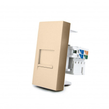 Фото - Механизм розетка интернет RJ-45 Cat 6 Livolo золото (VL-C7-1C-13) Механизм розетка интернет RJ-45 Cat 6 Livolo золото (VL-C7-1C-13)