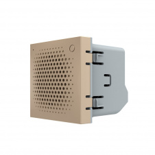 Механизм дверной звонок сирена ZigBee золото Livolo (VL-FCBZ-2AP)