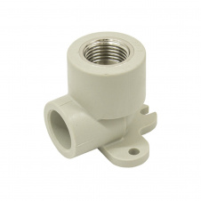 Колено настенное PPR Ekoplastik 25мм ВВ 1/2 SNK02520XX