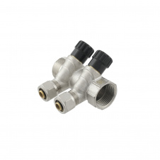 Коллектор Raftec 3/4х1/2 2-ой KK02012