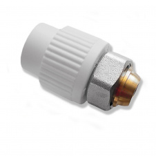 Муфта с евроконусом PPR Ekoplastik 20мм 3/4 SZM02025EX
