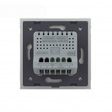 Механизм датчик температуры и влажности ZigBee серый Livolo (VL-FCEZ-2IP)