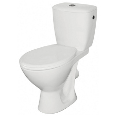 Унитаз-компакт Cersanit KASKADA/KORAL 010 горизонтальный/боковой/полипропилен Черкаси