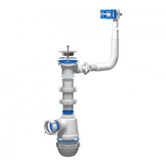 Сифон для мойки Ani Plast А 01 40 S Лозова