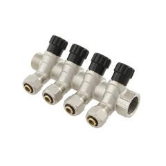 Коллектор Raftec 3/4х1/2 4-ой KK02014 Харків