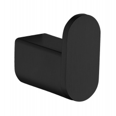 Крючок настенный VENTA V210B черный Оріхів