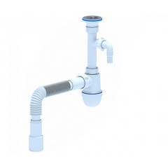 Сифон для умывальника Ani Plast С 13 15 Костопіль