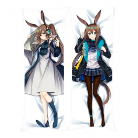 Подушка обіймашка Bioworld Дакімакура Амія Аркнайтс 150х50см (18113)