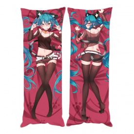 Подушка обіймашка Bioworld Дакімакура Хатсуне Міку Вокалоїд v5 150х50см (18048)