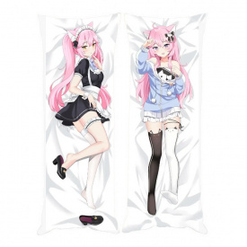 Подушка Обіймашка Bioworld Дакімакура Няташа Няннерс Віртуальний перегляд 150х50см (18279)