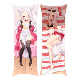 Подушка обіймашка Bioworld Дакімакура Широ Дбайлива 800-річна дружина! v2 150х50см (18696)