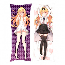 Подушка обіймашка Bioworld Дакімакура Юе Аріфурета: Найсильніший ремісник у світі v2 150х50см (18085)