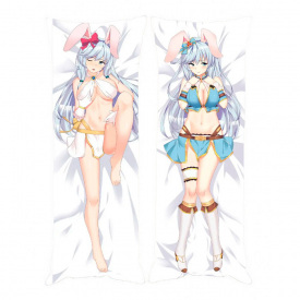 Подушка обнимашка Bioworld Дакимакура Сиа Хаулия Арифурэта: Сильнейший ремесленник в мире 150х50см (18083)