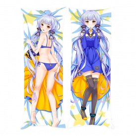 Подушка обіймашка Bioworld Дакімакура Хатсуне Міку Вокалоїд v34 150х50см (18080)