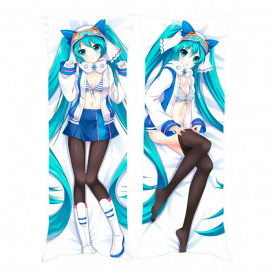 Подушка обіймашка Bioworld Дакімакура Хатсуне Міку Вокалоїд v10 150х50см (18054)