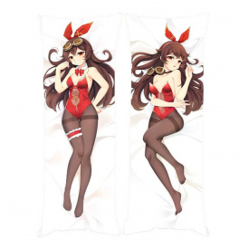 Подушка обіймашка Bioworld Дакімакура Ембер Genshin Impact v3 150х50см (17950)