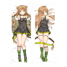 Подушка обіймашка Bioworld Дакімакура RFB Дівчата на лінії фронту 150х50см (18517)