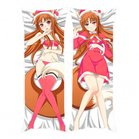 Подушка Обіймашка Bioworld Дакімакура Холо Вовчиця та прянощі 150х50см (18410)