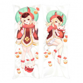 Подушка обіймашка Bioworld Дакімакура Клі Genshin Impact 150х50см (17852)