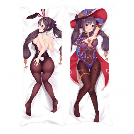 Подушка обіймашка Bioworld Дакімакура Мона Genshin Impact v3 150х50см (17941)