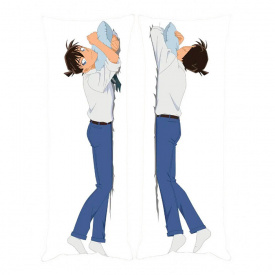 Подушка обіймашка Bioworld Дакімакура Кудо Шиничі Детектив Конан v2 150х50см (18554)