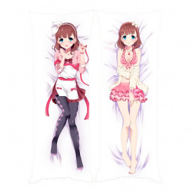 Подушка обіймашка Bioworld Дакімакура Маю Сакума Ідолмайстер 150х50см (18723)