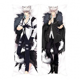 Подушка обіймашка Bioworld Дакімакура Срібний попіл Аркнайтс v3 150х50см (18137)