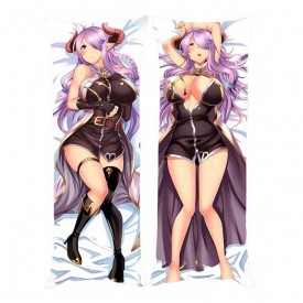 Подушка обіймашка Bioworld Дакімакура Норма Блакитна мрія Грана(Фантазія ГранБлю) 150х50см (18437)