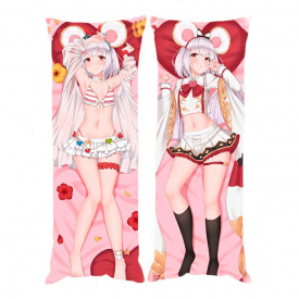 Подушка обіймашка Bioworld Дакімакура Блакитна мрія Грана(Фантазія ГранБлю) 150х50см (18433)