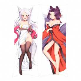 Подушка обіймашка Bioworld Дакімакура Широ Дбайлива 800-річна дружина! 150х50см (18693)