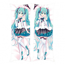 Подушка обіймашка Bioworld Дакімакура Хатсуне Міку Вокалоїд v33 150х50см (18079)