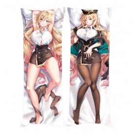 Подушка обнимашка Bioworld Дакимакура Коллапс 3 v4 150х50см (18905)