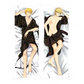 Подушка обіймашка Bioworld Дакімакура Рета Кісе Баскетбол Куроко v3 150х50см (18176)