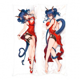 Подушка обіймашка Bioworld Дакімакура Чень Аркнайтс v3 150х50см (18124)