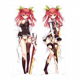 Подушка обіймашка Bioworld Дакімакура Стелла Вермільйон Доблесть лицаря-невдахи v2 150х50см (18576)