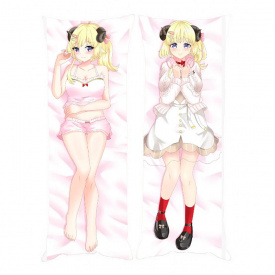 Подушка обіймашка Bioworld Дакімакура Ватаме Цуномакі Віртуальний перегляд 150х50см (18263)