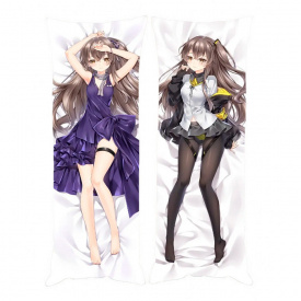 Подушка обіймашка Bioworld Дакімакура UMP45 Дівчата на лінії фронту v3 150х50см (18527)