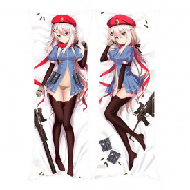 Подушка обіймашка Bioworld Дакімакура 9А-91 Дівчата на лінії фронту 150х50см (18518)