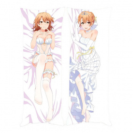 Подушка обнимашка Bioworld Дакімакура Іроха Іссікі Як і очікував, моє шкільне романтичне життя не вдалося v4 150х50см (18803)