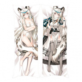 Подушка обіймашка Bioworld Дакімакура SuzuranNPC Аркнайтс 150х50см (18098)