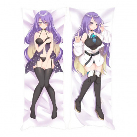 Подушка Обіймашка Bioworld Дакімакура Муна Хошинова Віртуальний перегляд 150х50см (18288)