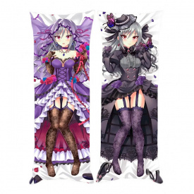Подушка обіймашка Bioworld Дакімакура Ранко Кандзакі Ідолмайстер 150х50см (18717)